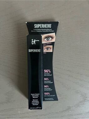 it cosmetics Superhero Volumizing Mascara - Black and Pink Accent